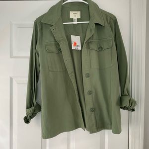 Camo green jacket